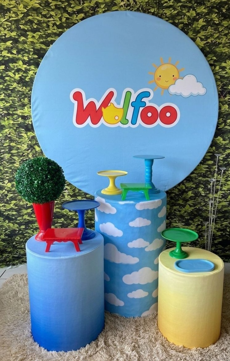 Kit Wolfoo Padronizado - Camila Caroline Magalhães Vieira