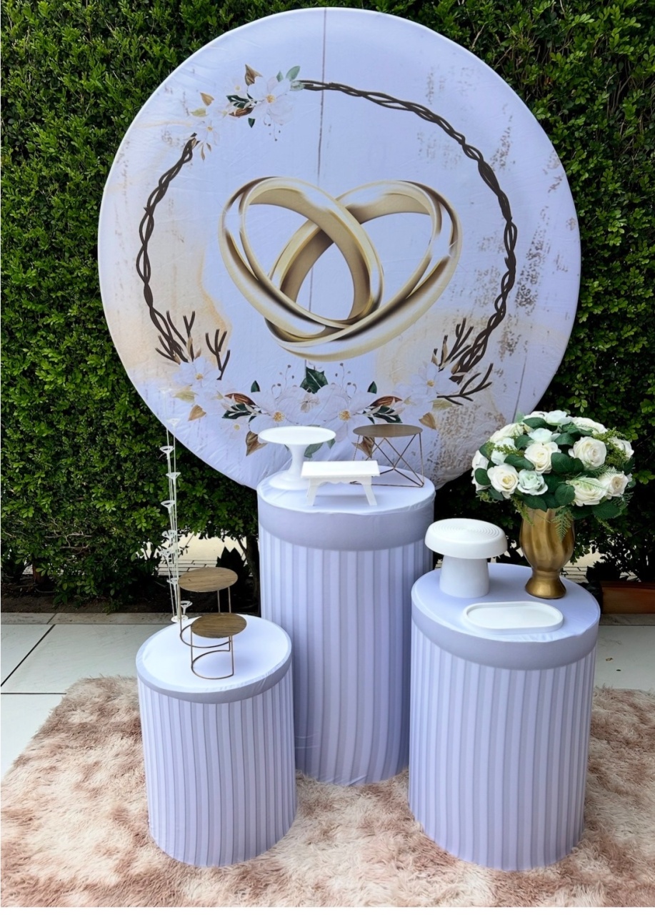 Kit Casamento/Noivado - Camila Caroline Magalhães Vieira
