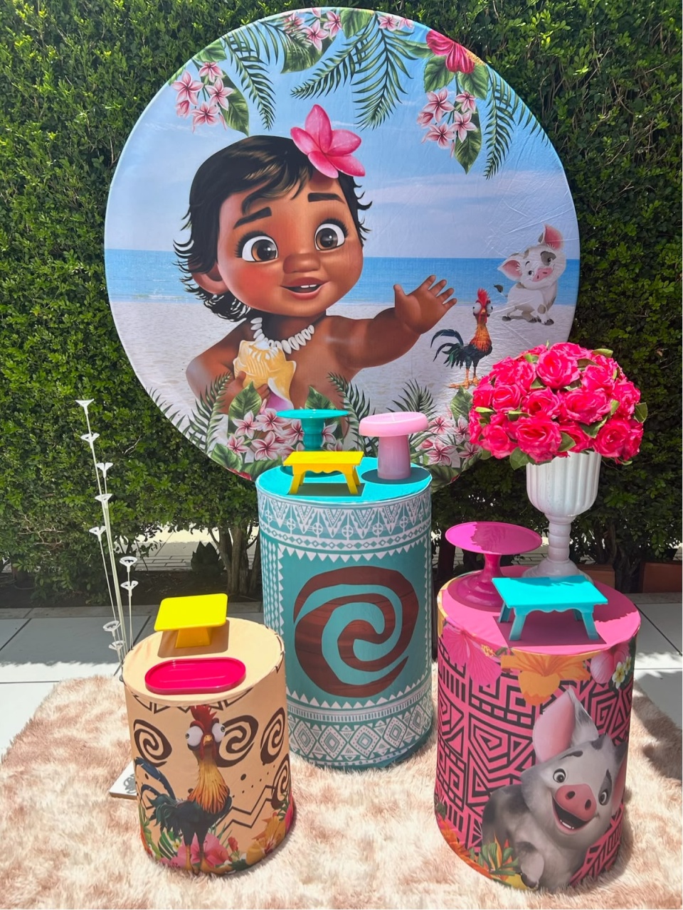 Kit Moana Baby - Camila Caroline Magalhães Vieira