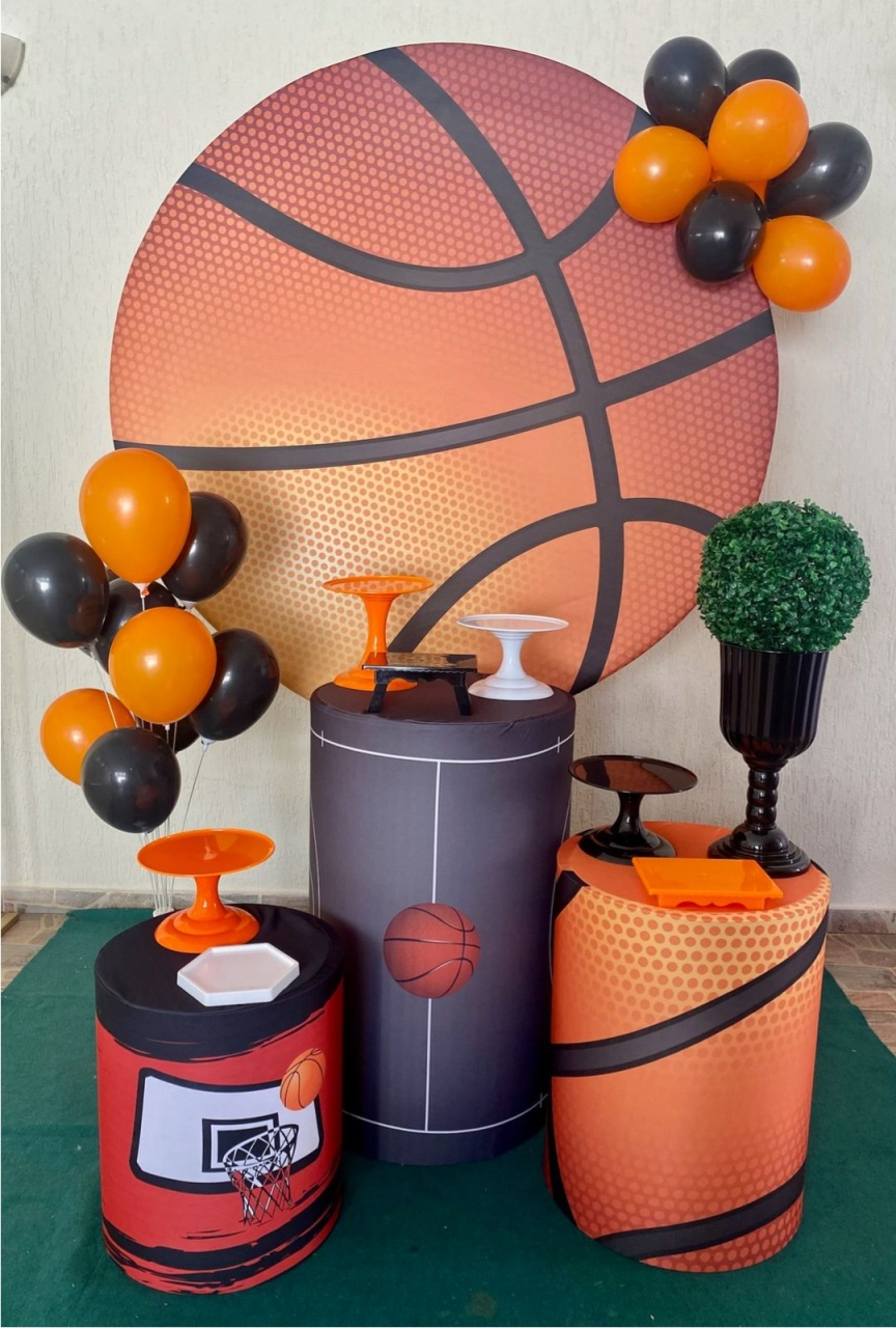 Kit Basquete - Camila Caroline Magalhães Vieira