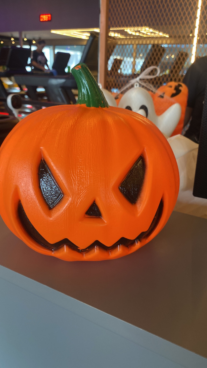 Abóbora Halloween  - Camila Caroline Magalhães Vieira
