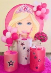 Kit Barbie Rosto - imagem 2