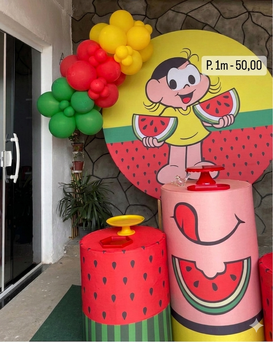 Arco Balão 1M - Camila Caroline Magalhães Vieira