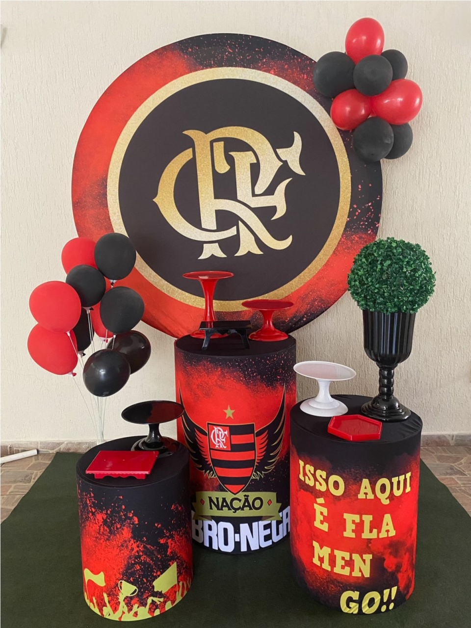 Kit Time Flamengo - Camila Caroline Magalhães Vieira