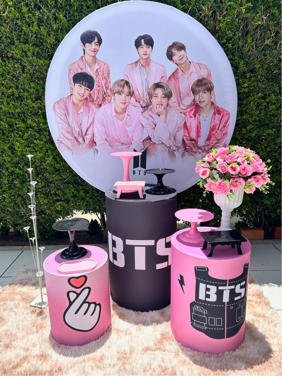 Kit Bts - Camila Caroline Magalhães Vieira