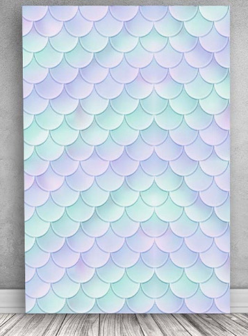 Painel Lateral Escama 2X1,5M - Camila Caroline Magalhães Vieira