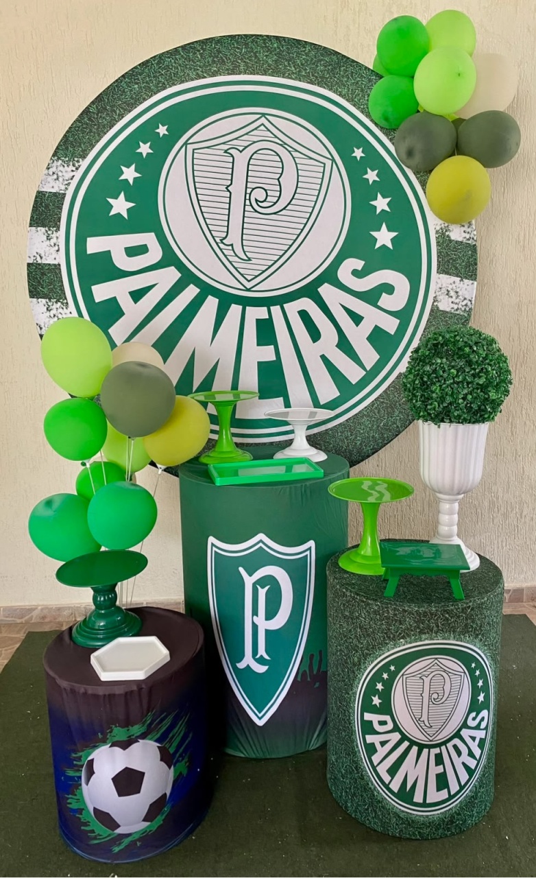 Kit Time Palmeiras - Camila Caroline Magalhães Vieira