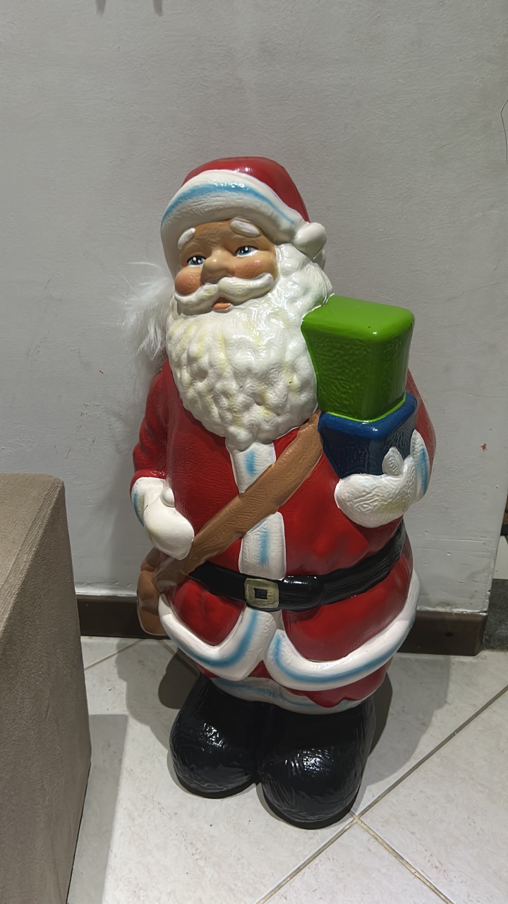 Papai Noel G de Chao - Camila Caroline Magalhães Vieira