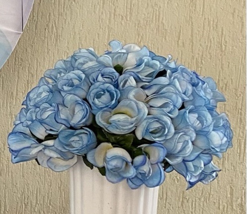 Arranjo Azul - Camila Caroline Magalhães Vieira