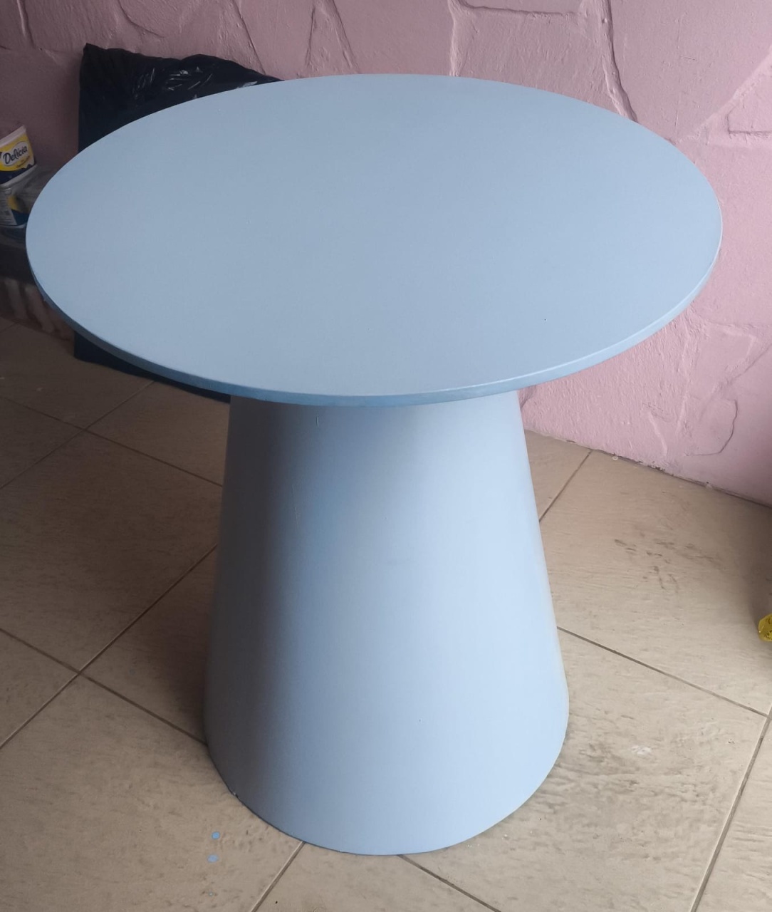 Mesa Cone Azul Bebe - Camila Caroline Magalhães Vieira