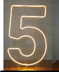 Número de Led - 5 - Camila Caroline Magalhães Vieira