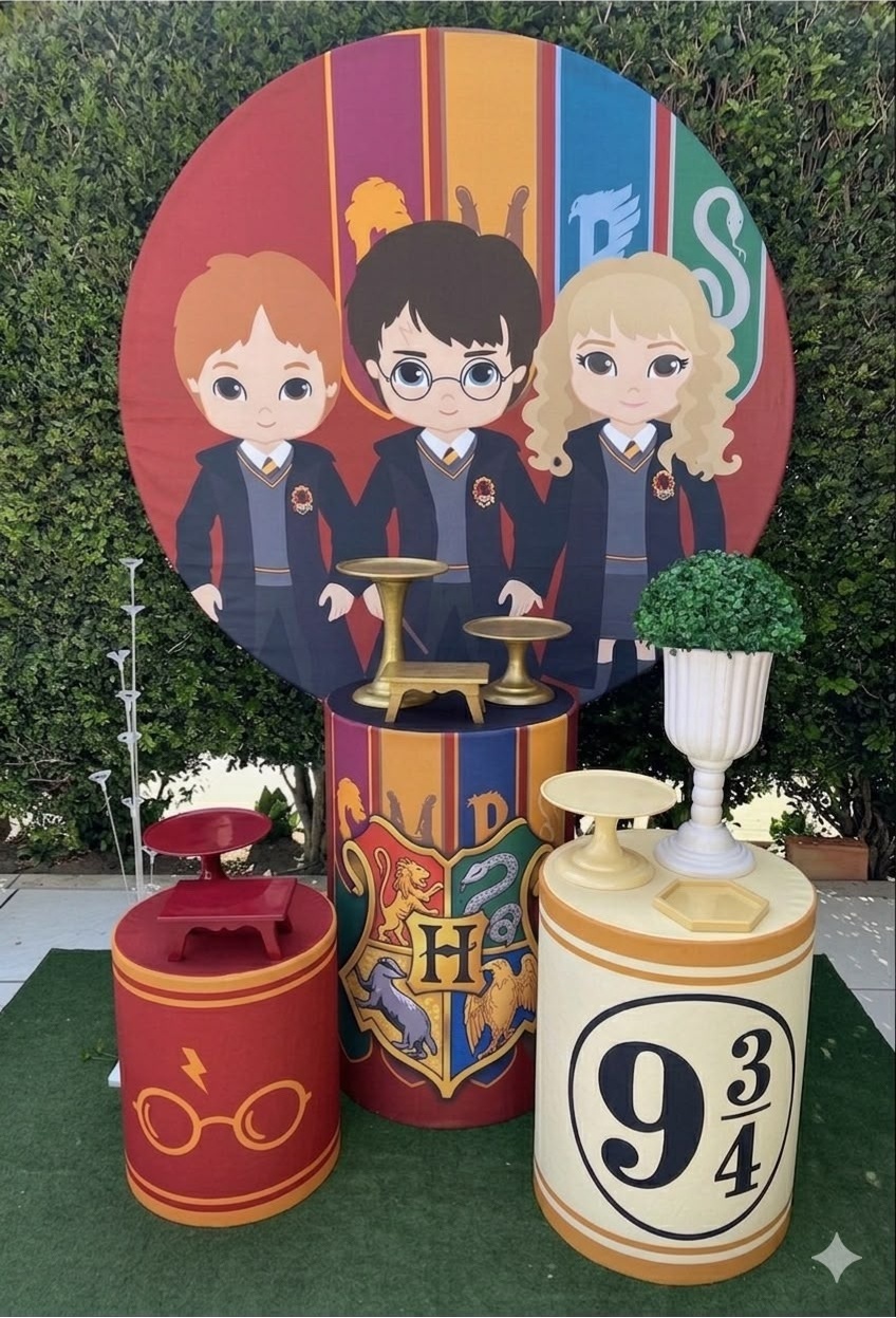 Kit Harry Porther Baby - Camila Caroline Magalhães Vieira