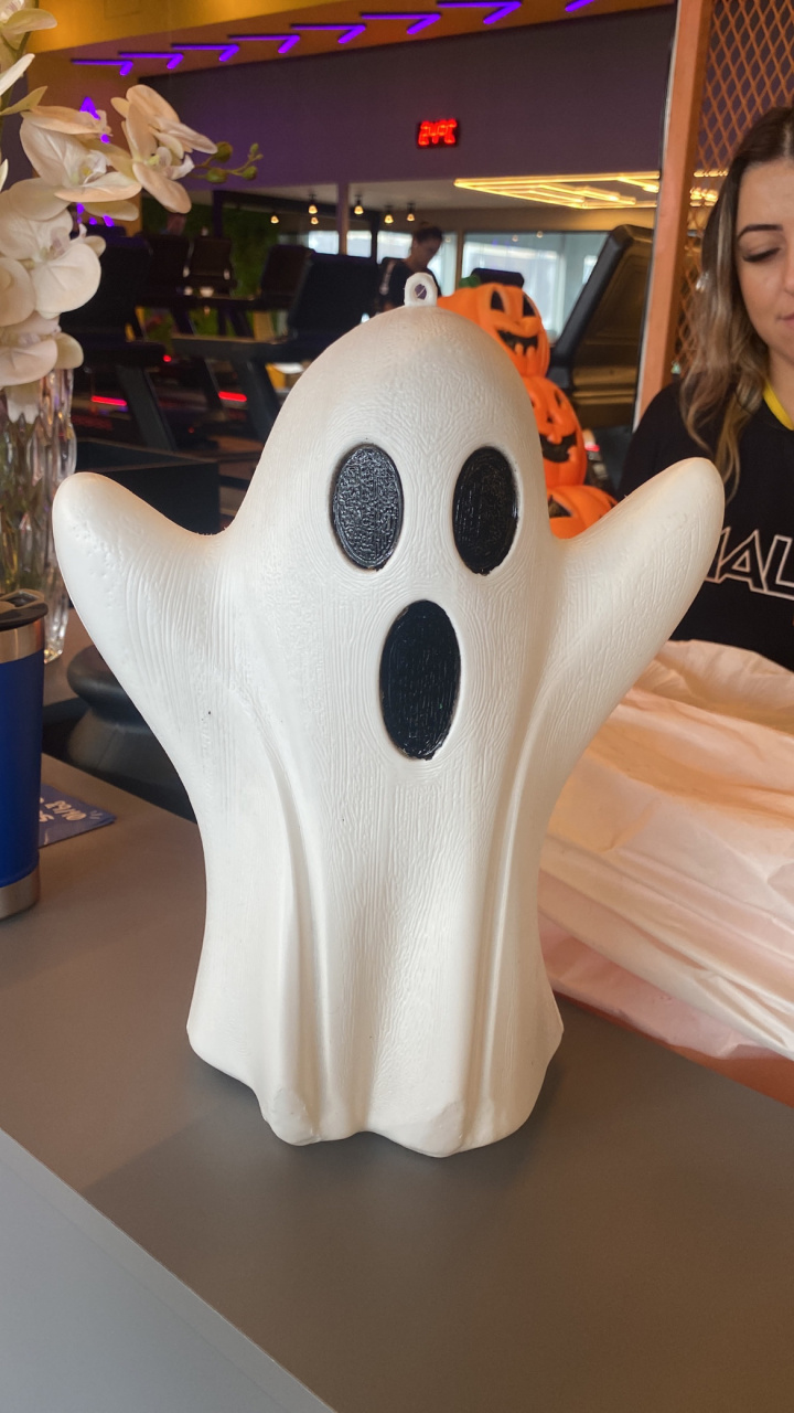 Fantasma Halloween  - Camila Caroline Magalhães Vieira