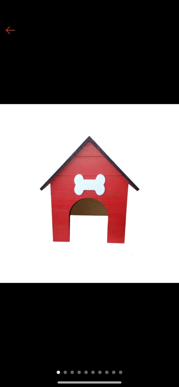 Casa Cachorro Vermelha - Camila Caroline Magalhães Vieira