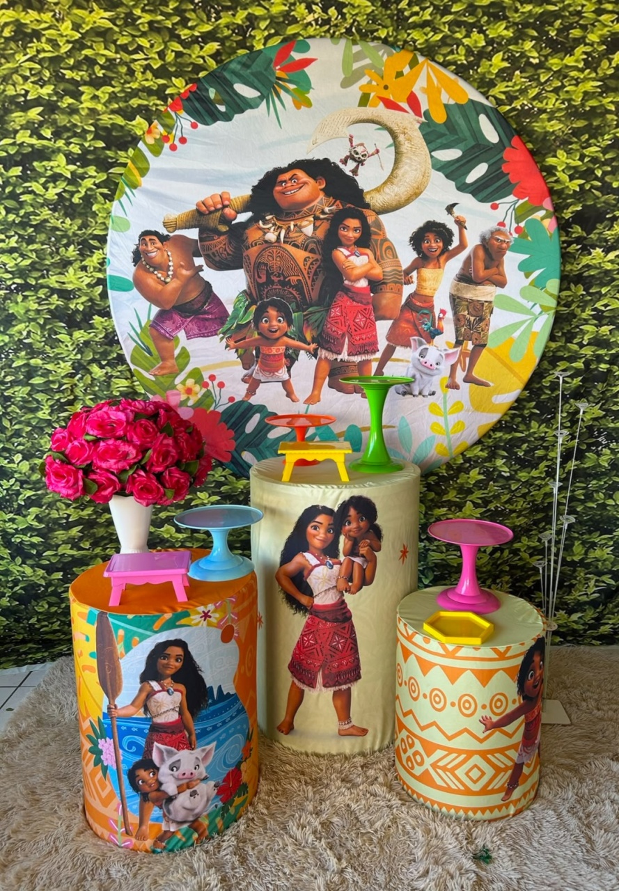 Kit Moana Filme 2 - Camila Caroline Magalhães Vieira