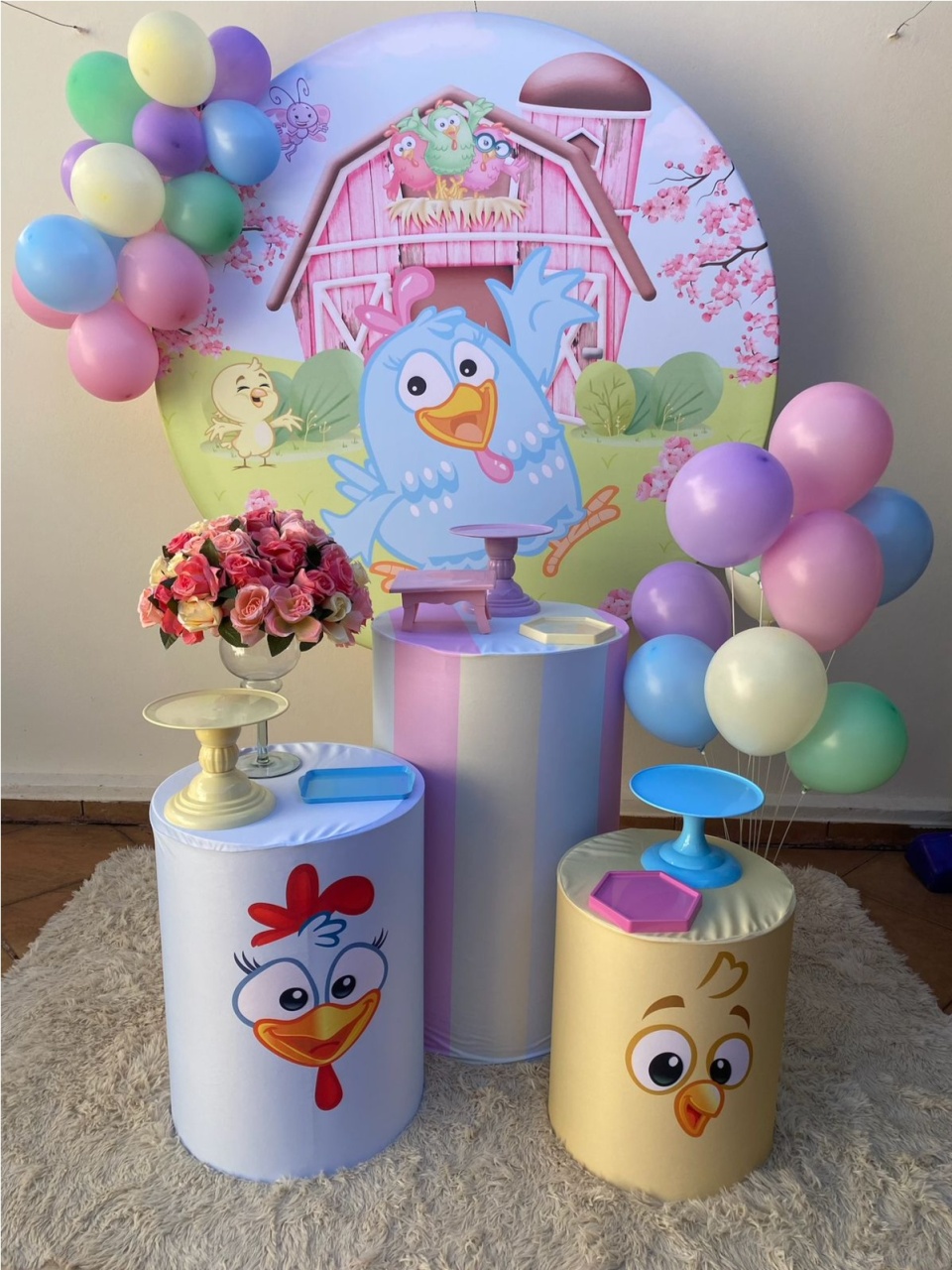 Kit Galinha Pintadinha Candy - Camila Caroline Magalhães Vieira