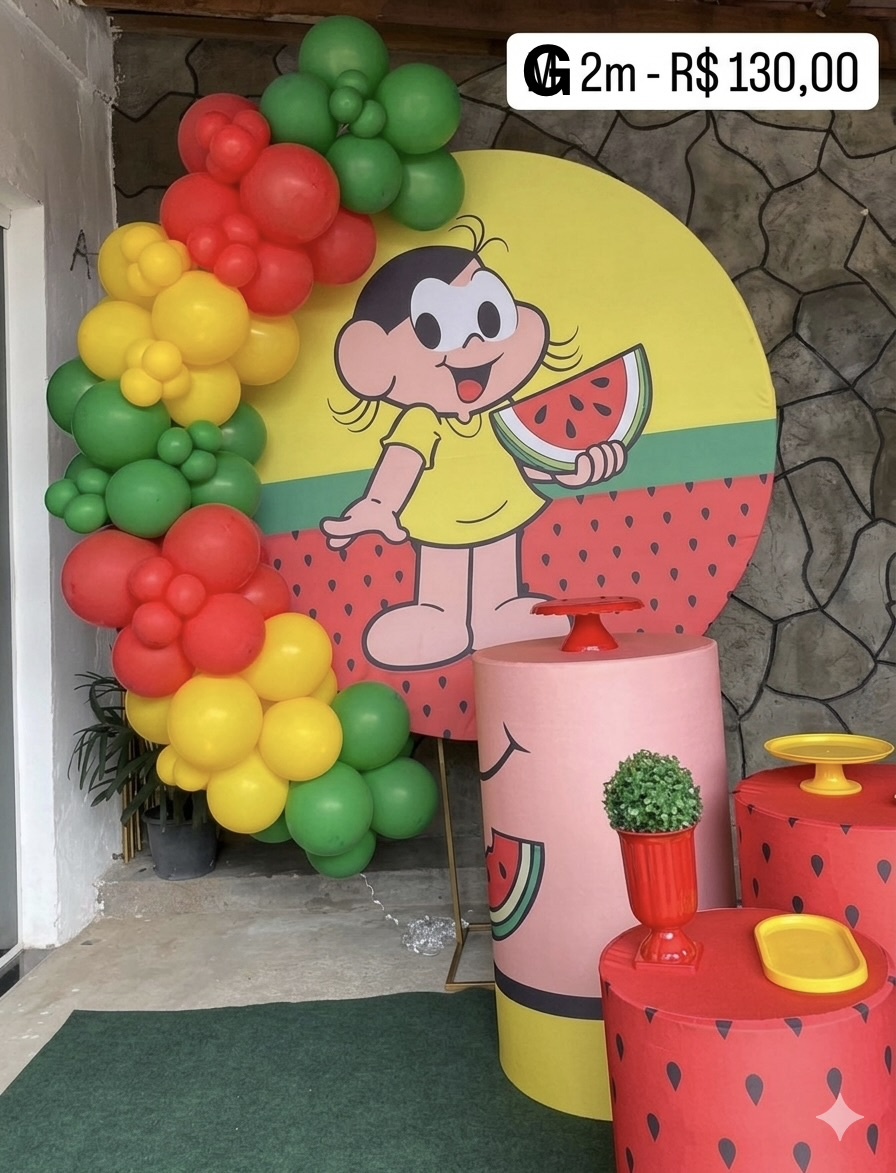 Arco Balão 2M - Camila Caroline Magalhães Vieira