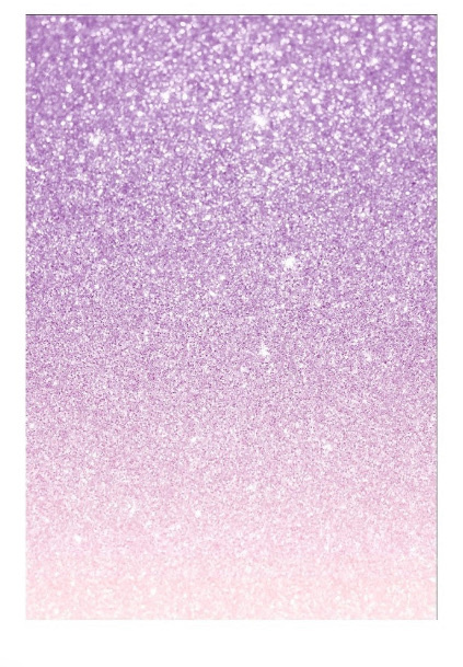 Painel Lateral Glitter Lilás 2X1,5M - Camila Caroline Magalhães Vieira