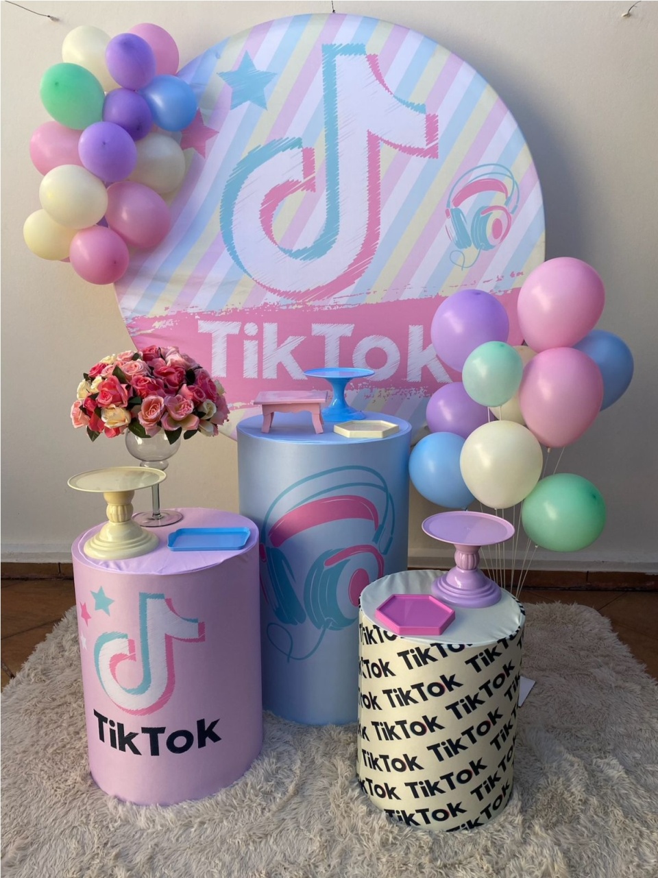 Kit Tik Tok Candy - Camila Caroline Magalhães Vieira