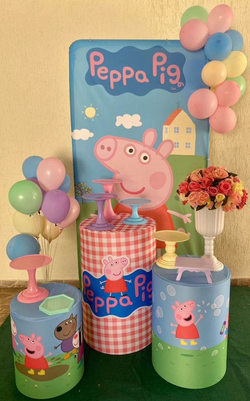 Kit Peppa Pig Vertical 2X1M - Camila Caroline Magalhães Vieira