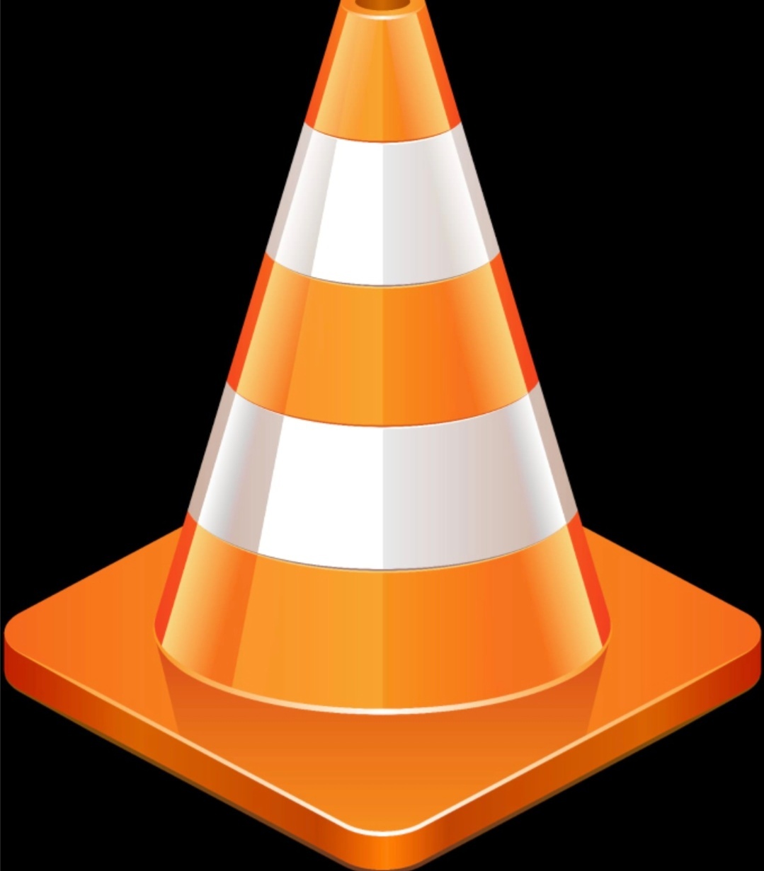 Display Cone de Trânsito - MV festa
