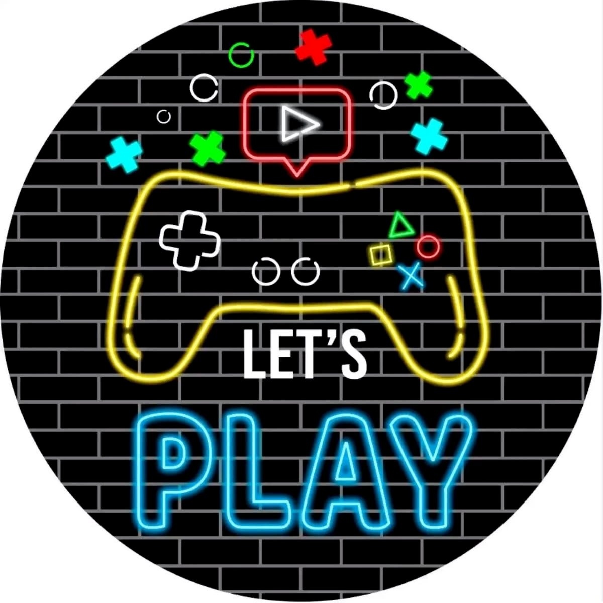 Painel Game De50Cm - MV festa