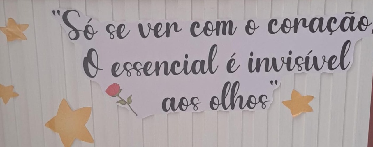 Frase Aplique - MV festa