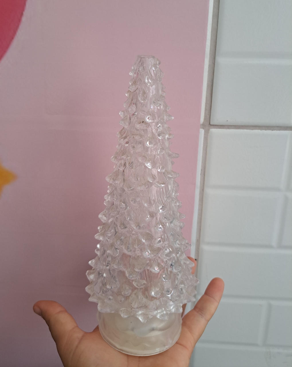 Mini Arvore Cristal Decorativa 1 - MV festa