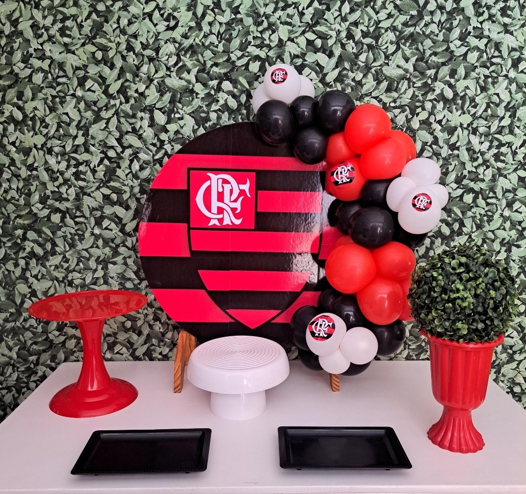 Kit Mesa: Flamengo - MV festa