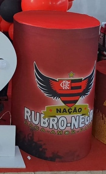 Capa Cilindro Flamengo G - MV festa