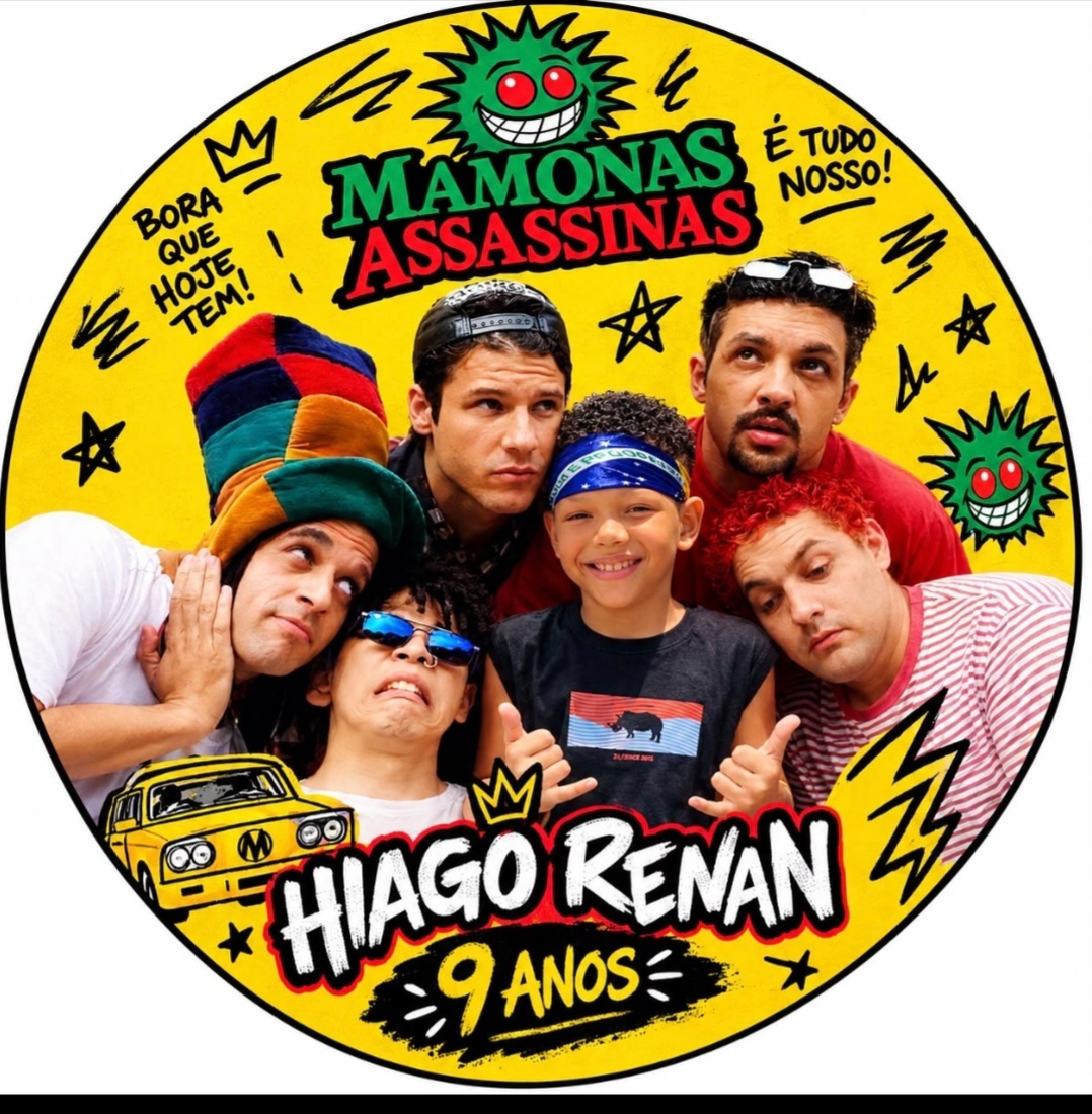 Painel 50Cm: Mamonas Assassinas - MV festa