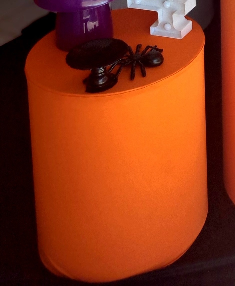 Capa de Cilindro Laranja P - MV festa