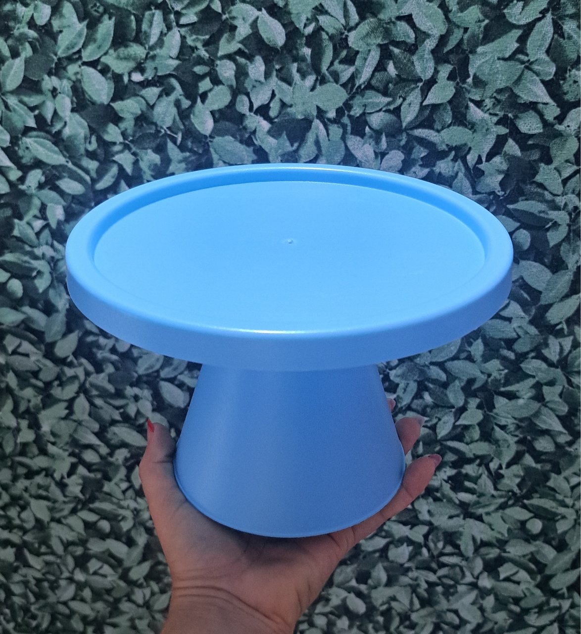 Boleira Cone 21Cm Azul Bb - MV festa