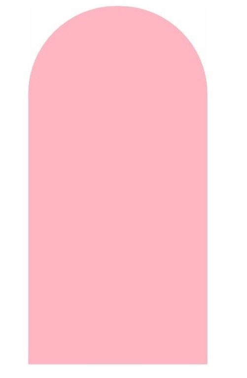 Capa Painel Romano Rosa Bebe - MV festa