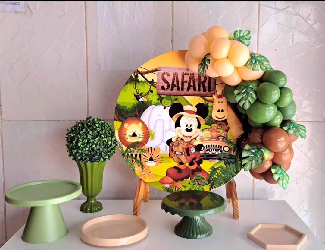 Kit Mesa: Safari Menino - MV festa