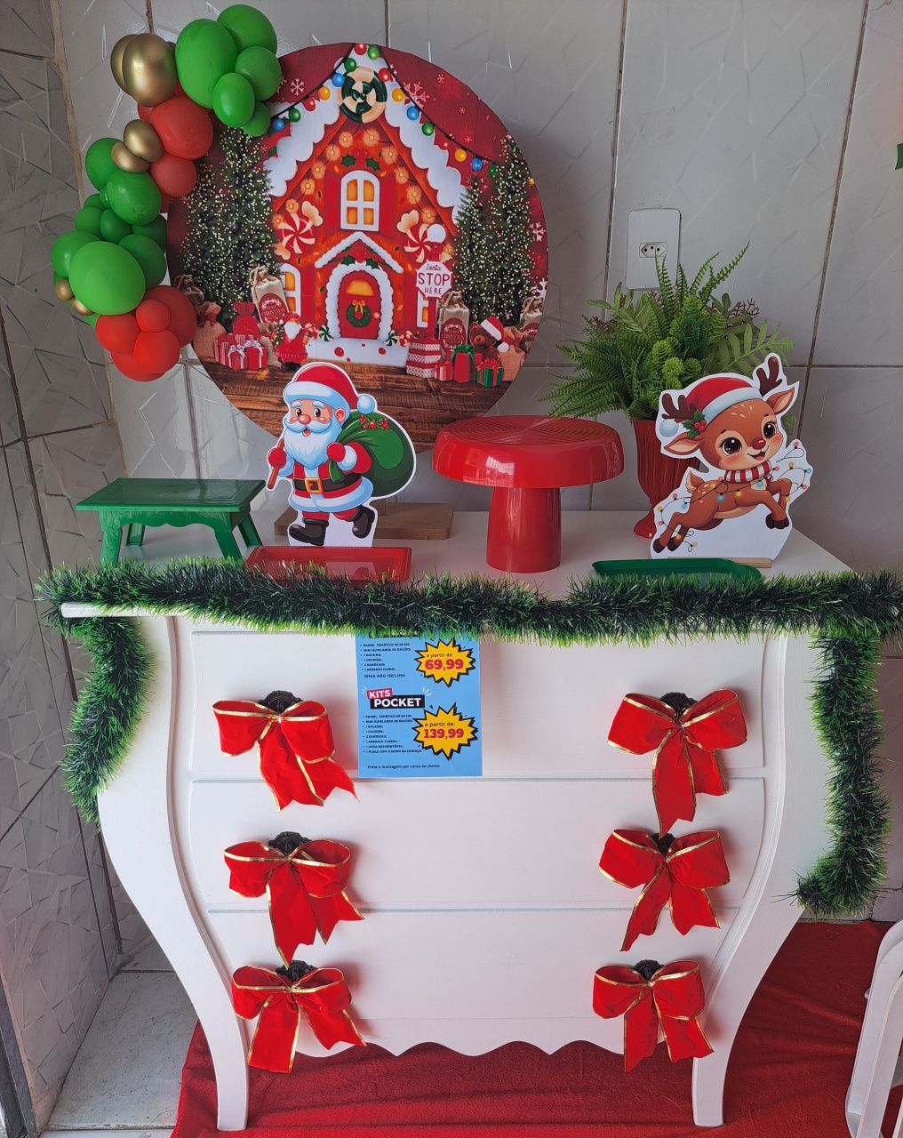 Kit Pocket: Natalino - MV festa