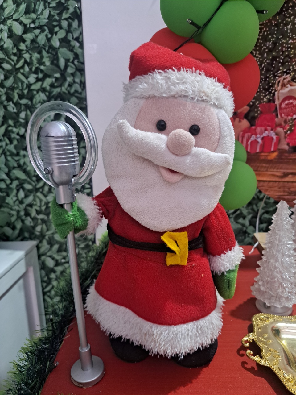 Papai Noel de Feltro. - MV festa