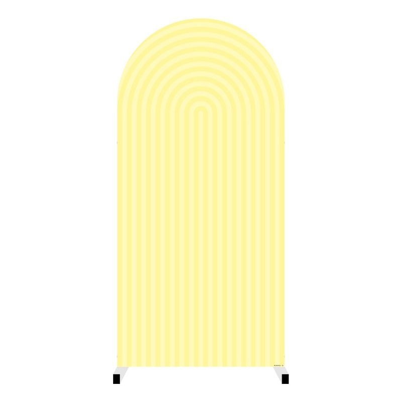 Capa Painel Amarelo Candy - MV festa
