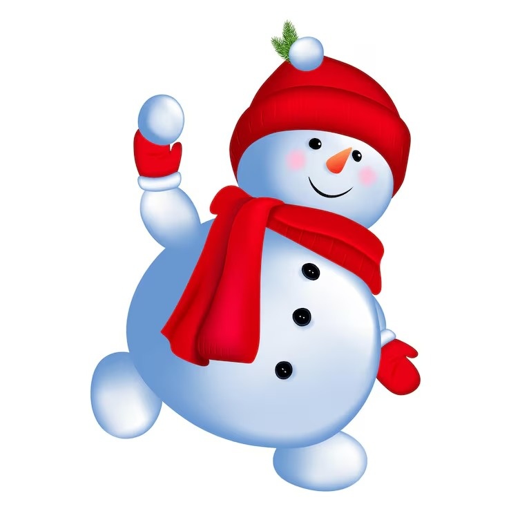 Boneco de Neve Png de 80Cm - MV festa