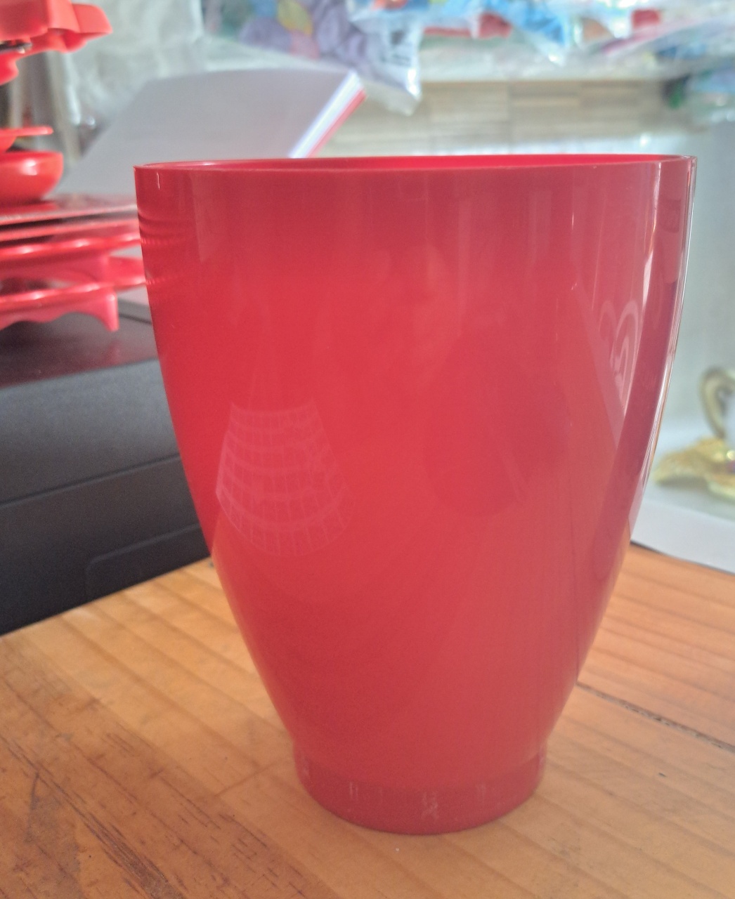 Vaso Vermelho 3Em1 - MV festa