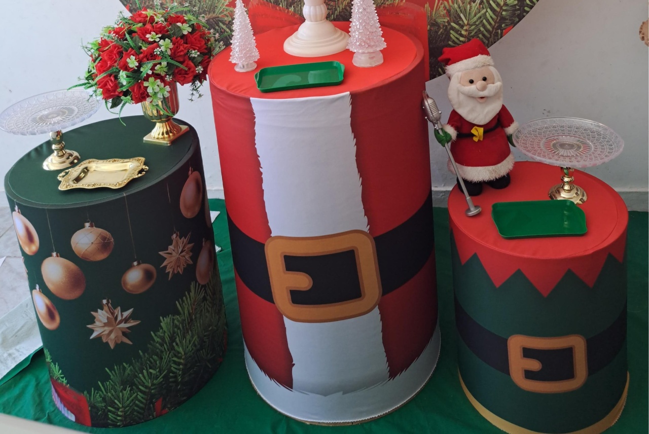 Capas Cilindros Natal - MV festa