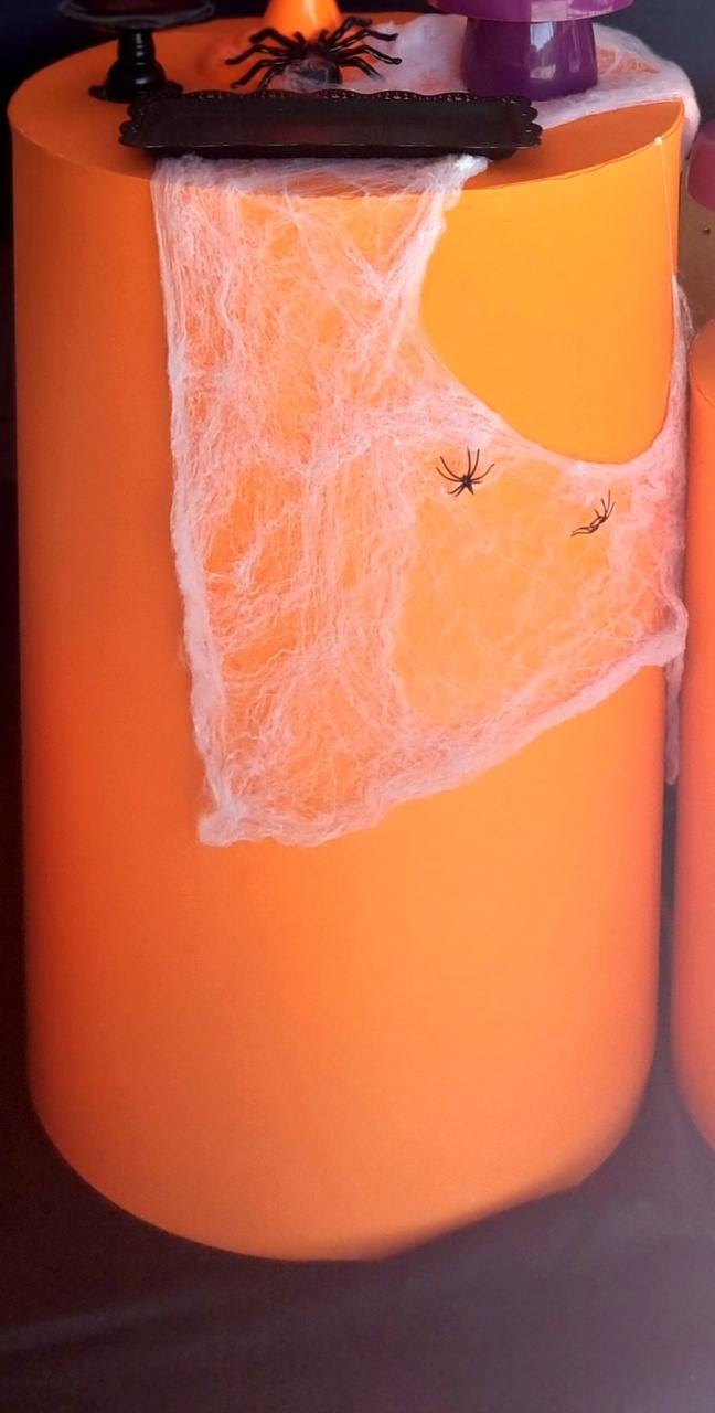 Capa Cilindro Laranja G - MV festa