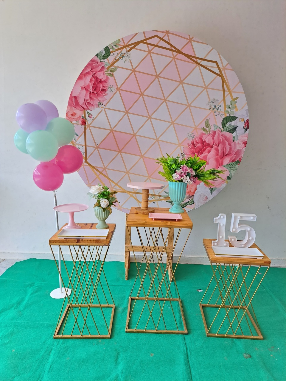 Kit Básico: Floral - MV festa