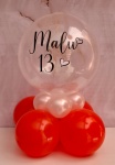 Balão Decorado Malu - imagem 2
