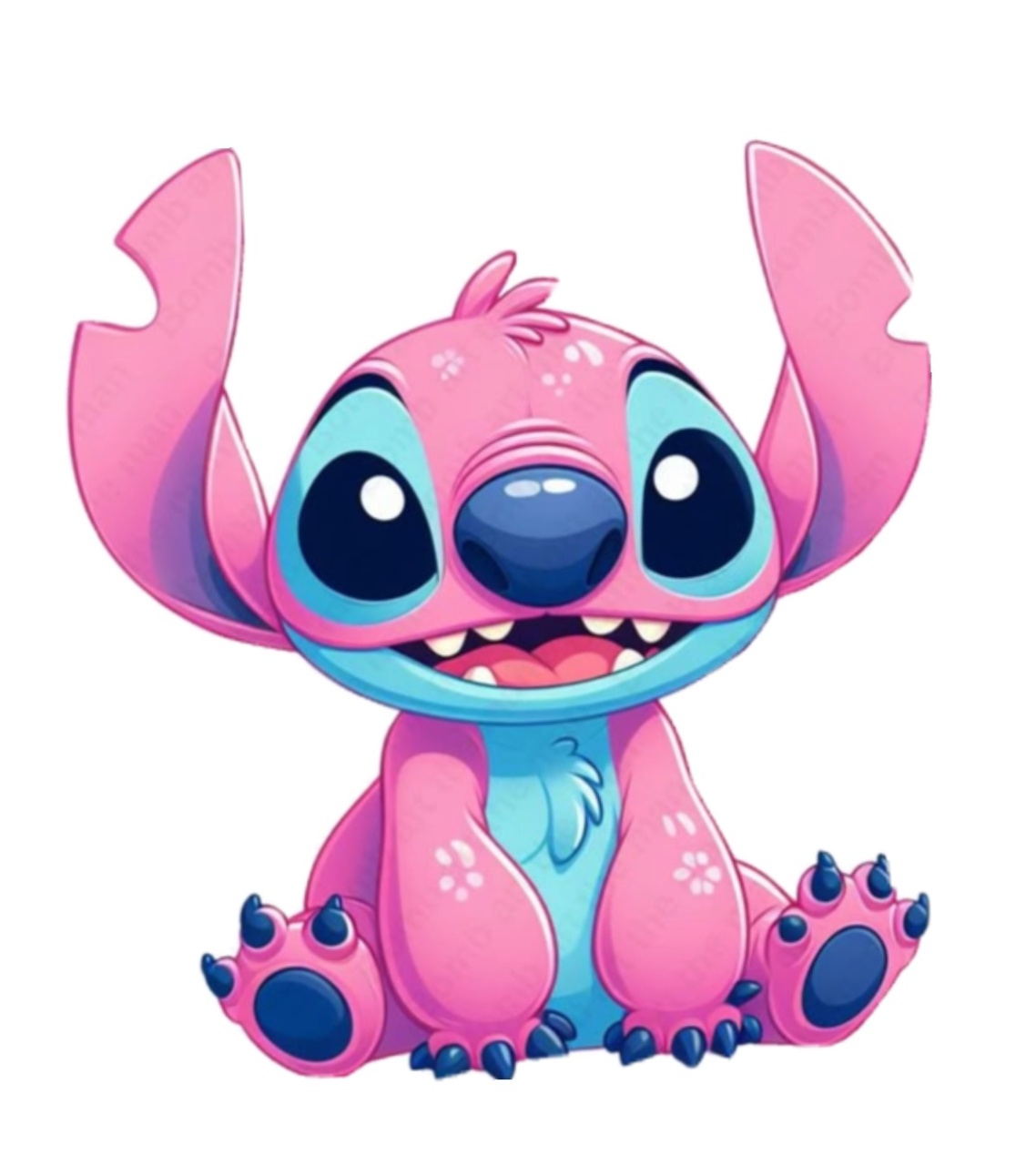 Angel/ Stitch Em Display - MV festa