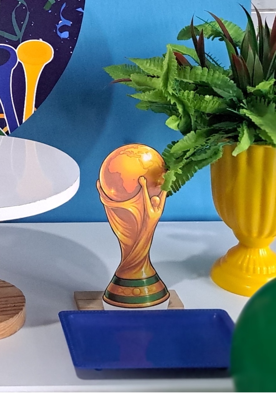 Display de Mesa Copa - MV festa