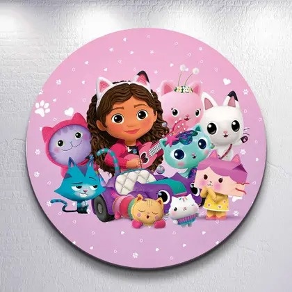 Painel Gabby de 50Cm - MV festa