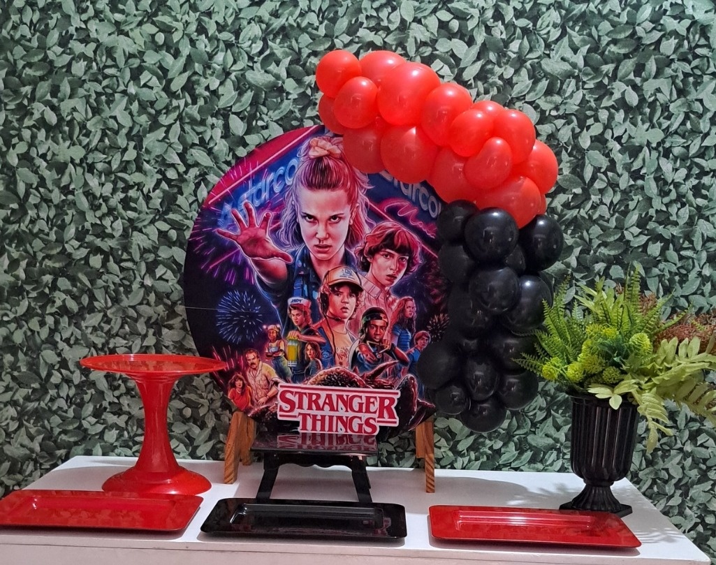 Kit Mesa: Stranger Things  - MV festa