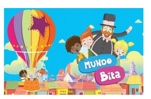Capa Painel 3M Mundo Bita - MV festa