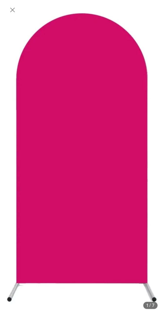 Capa Painel Pink - MV festa